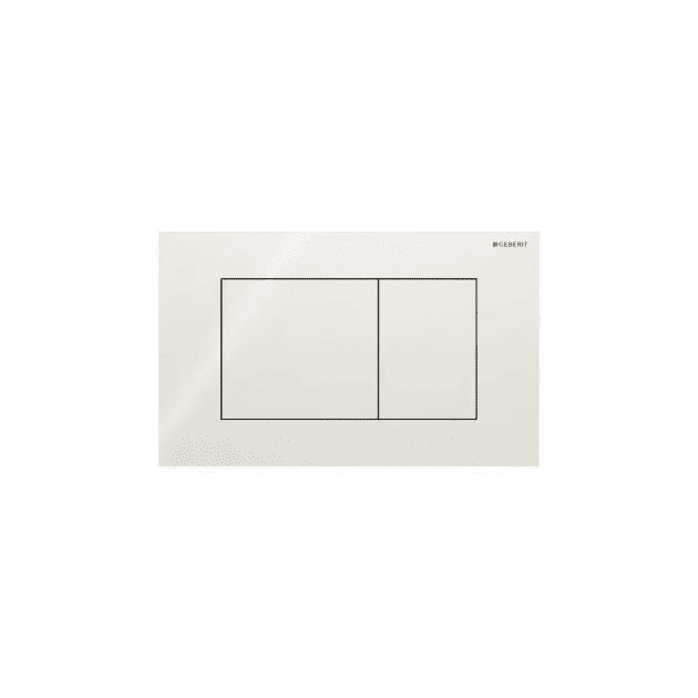 Geberit 115.629.JL.1 - Ovládání splachování, sklo/pískově šedá