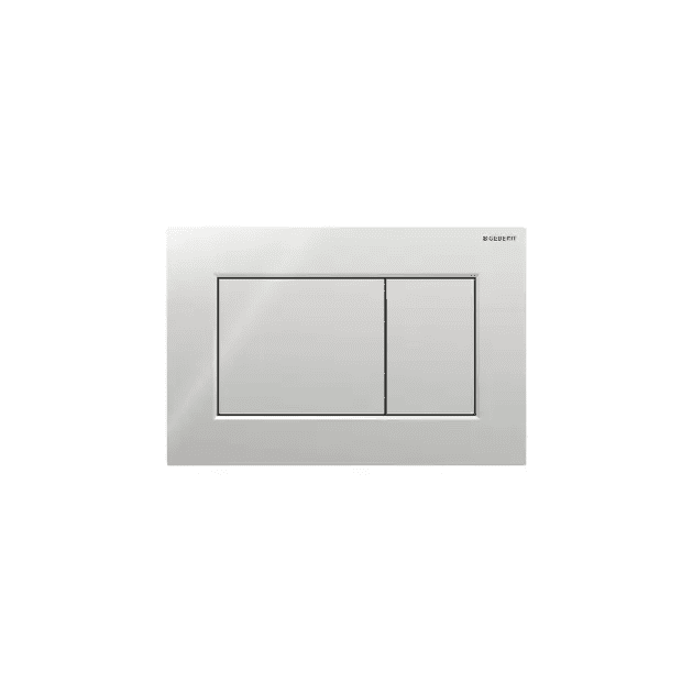 Geberit 115.660.21.1 - Ovládání splachování, lesklý chrom