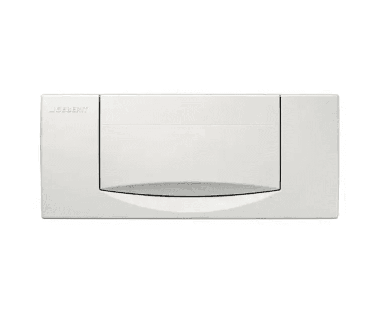 Geberit 115.333.11.1 - Ovládání splachování 300T, bílá