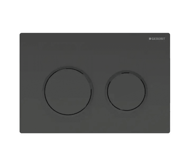 Geberit 115.085.DW.1 - Ovládání splachování, černá