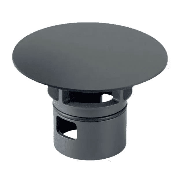 Geberit 241.993.14.1 - Kryt ventilu pro připojení umyvadla Clou, matná černá