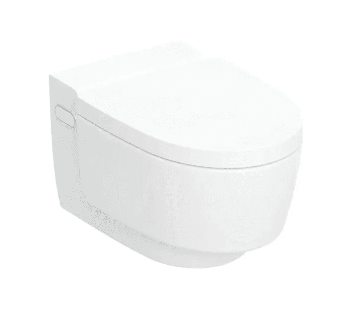 Geberit 146.200.11.1 - Elektronický bidet Mera Classic s keramikou, závěsný, TurboFlush, SoftClosing, KeraTect, bílá
