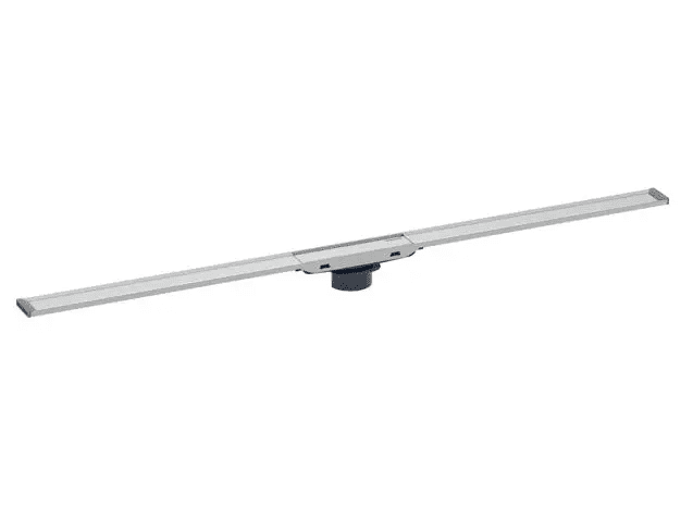 Geberit 154.461.KS.1 - Sprchový žlab 30-110 cm, leštěná/kartáčovaná ocel