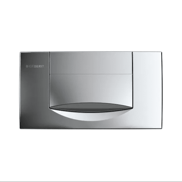 Geberit 115.222.46.1 - Ovládací tlačítko splachování 200F, pochromovaná matná