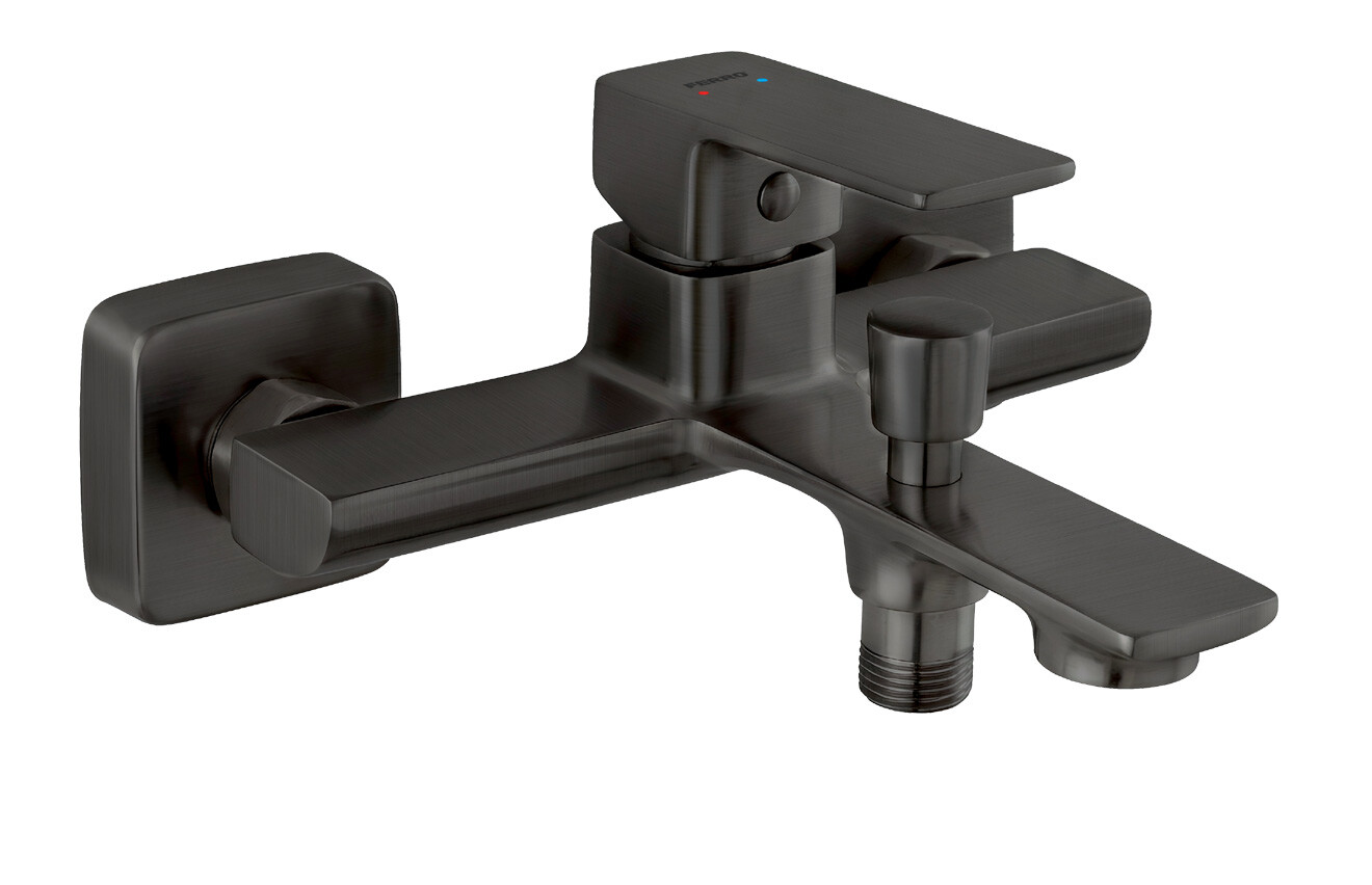 Novaservis Vanová baterie bez příslušenství 150 mm Dune, gun metal