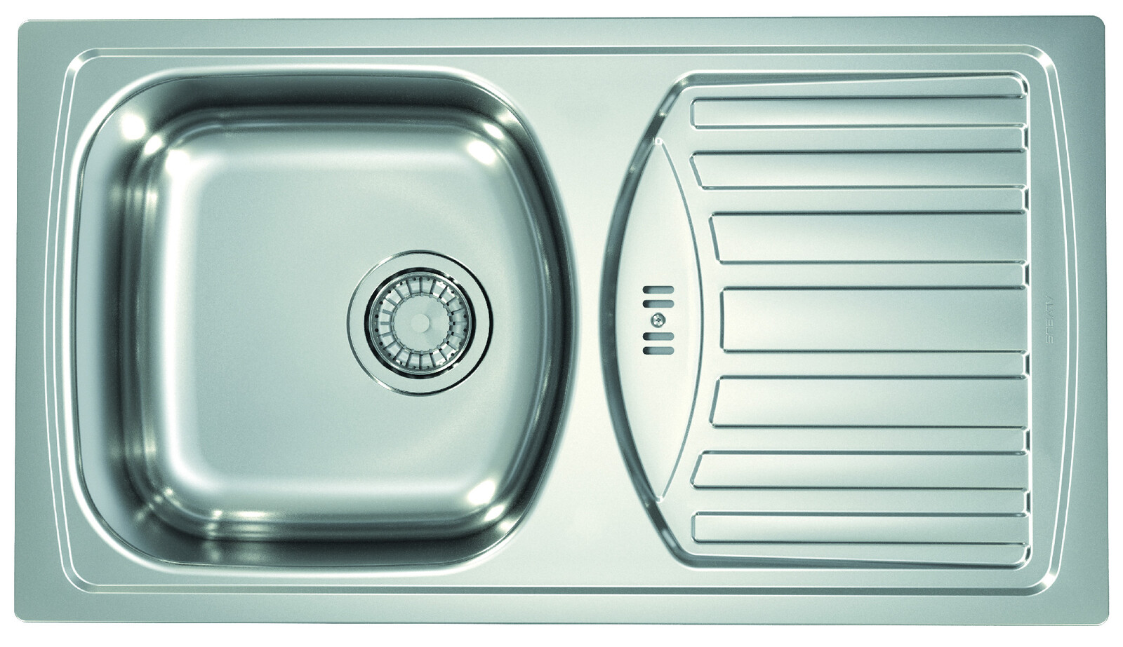 Alveus BASIC 150, 780x435 1xLUX-114 VELKÝ OTVOR! new - F