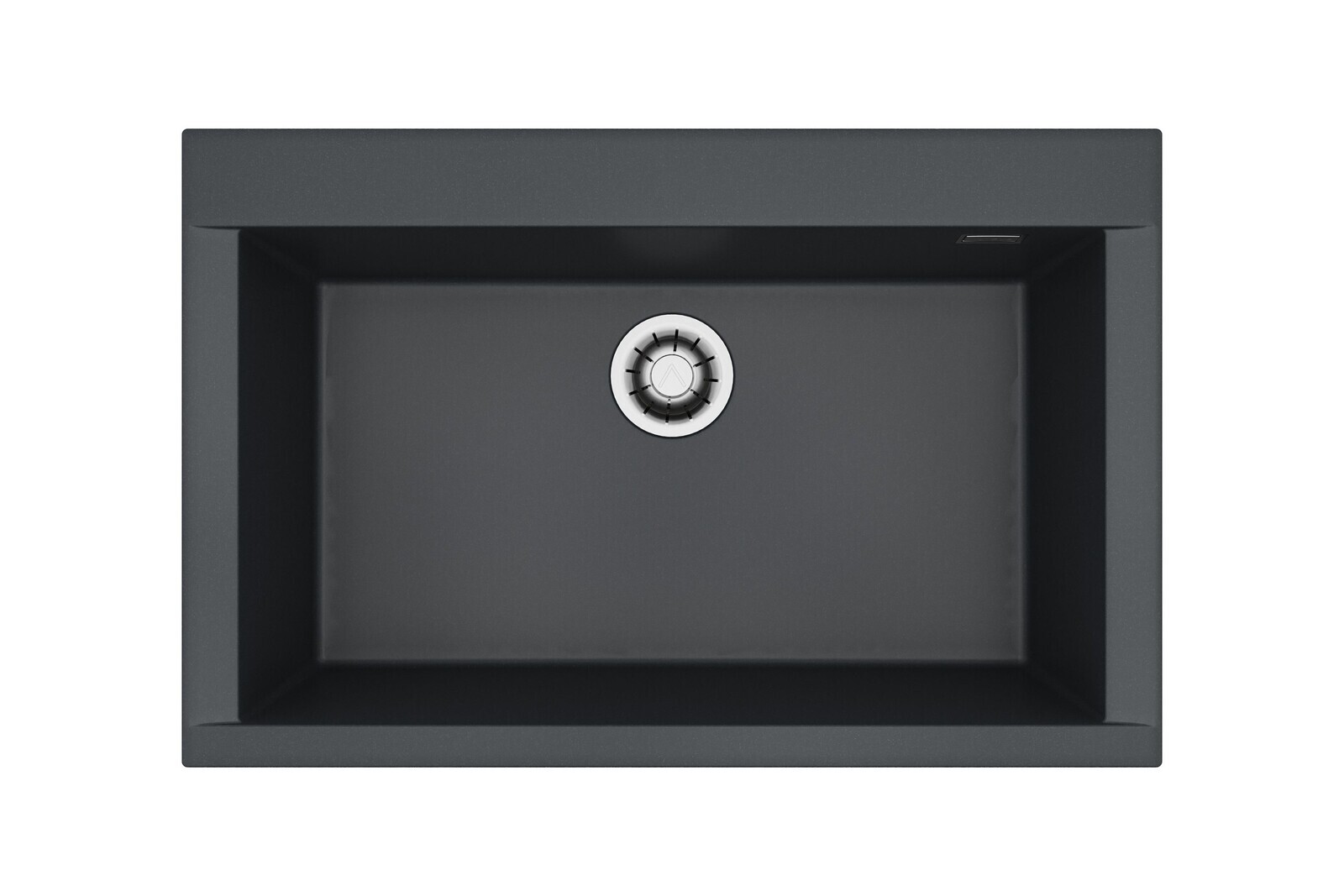 Alveus PURE-G 40 černý A90 + QC sifon_algranit