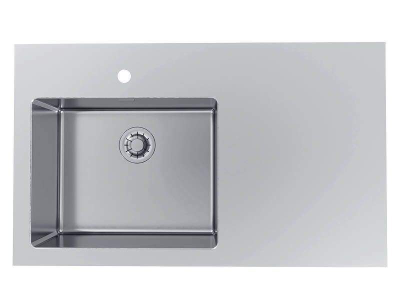 Alveus LUXAL 30 L , 1000x600 FLAT ( Okrajový profil plochý )