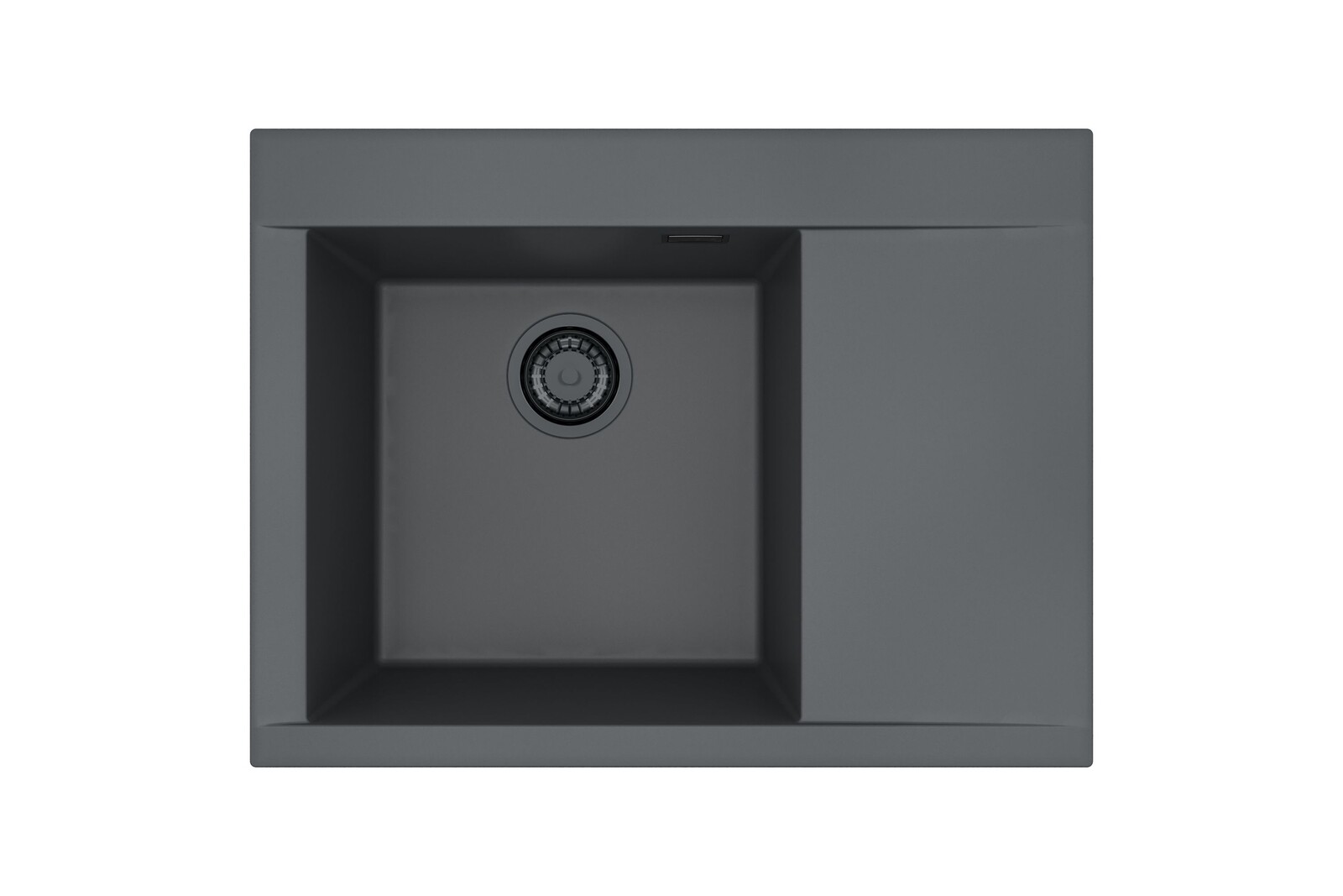 Alveus PURE-G 60 L černý A90 BLACK EDITION + jedn.sifon_algranit