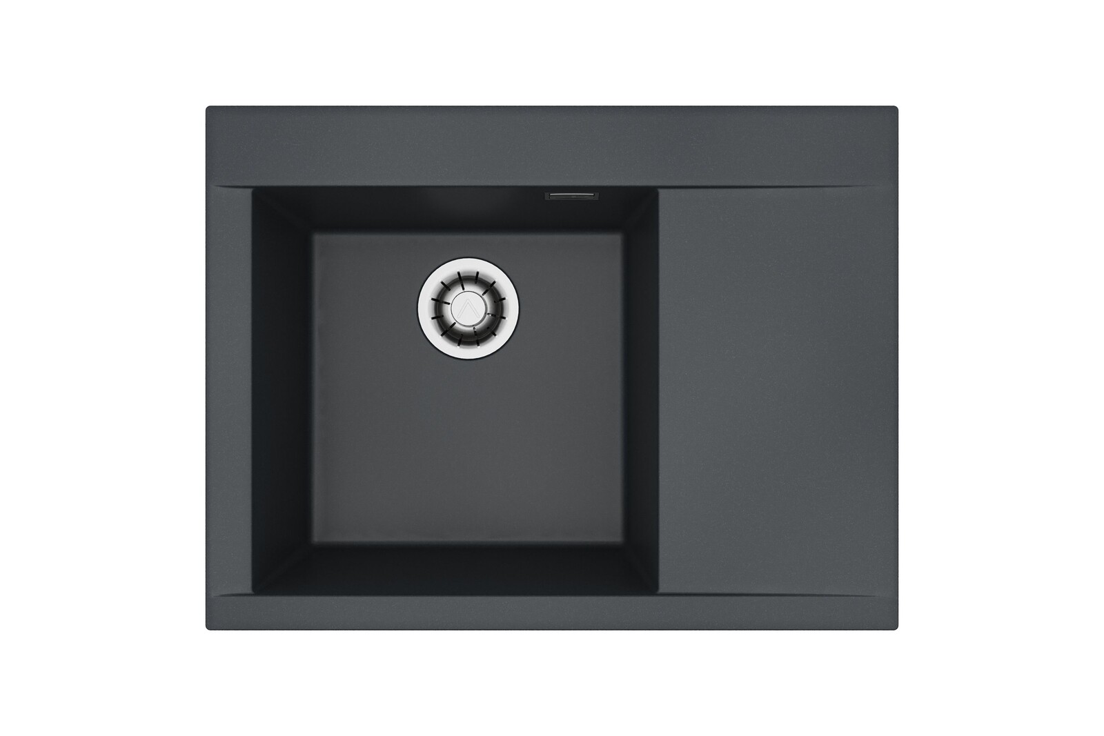 Alveus PURE-G 60 L černý A90 + QC sifon_algranit