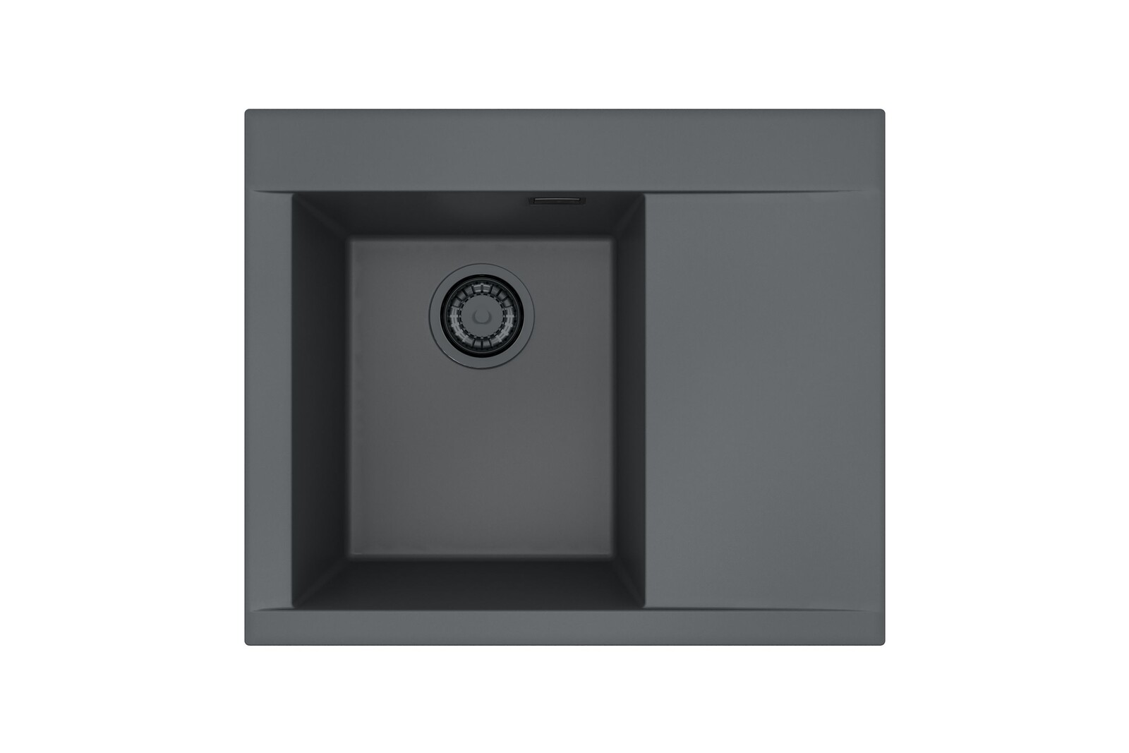 Alveus PURE-G 50 L černý A90 BLACK EDITION + jedn.sifon_algranit