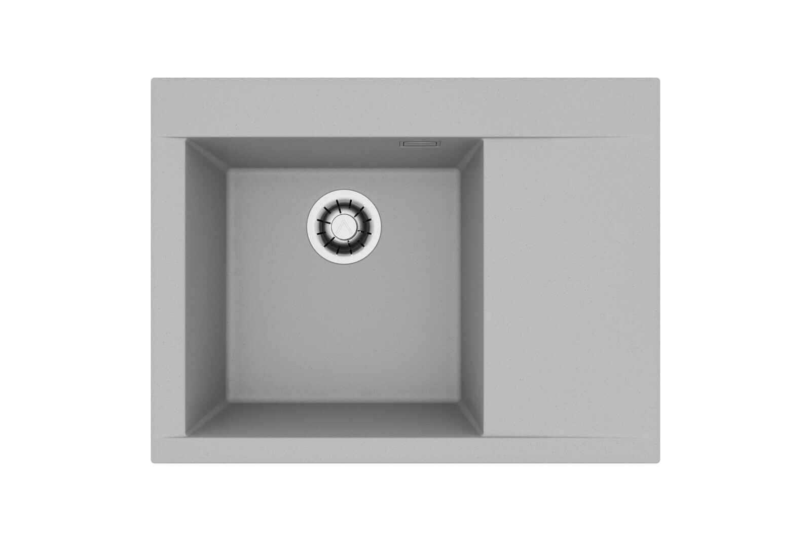 Alveus PURE-G 60 L beton A80 + QC sifon_algranit