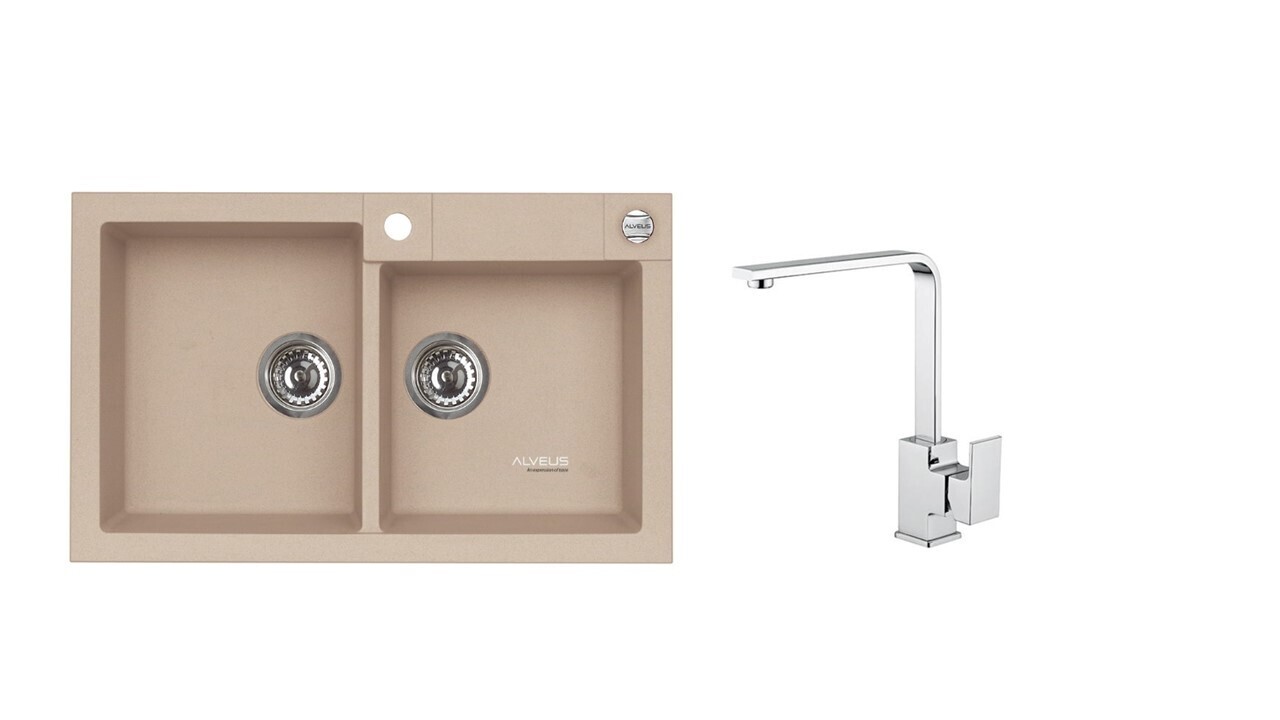 SET ALVEUS ROCK 90  - 55+ BATERIE RENO CHROM