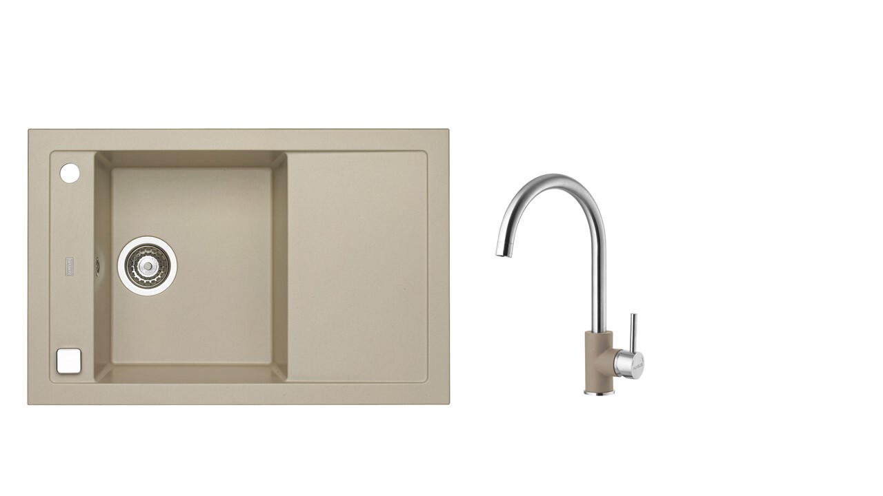 SET ALVEUS  FORMIC 30 PEBBLE + ELZA PEBBLE