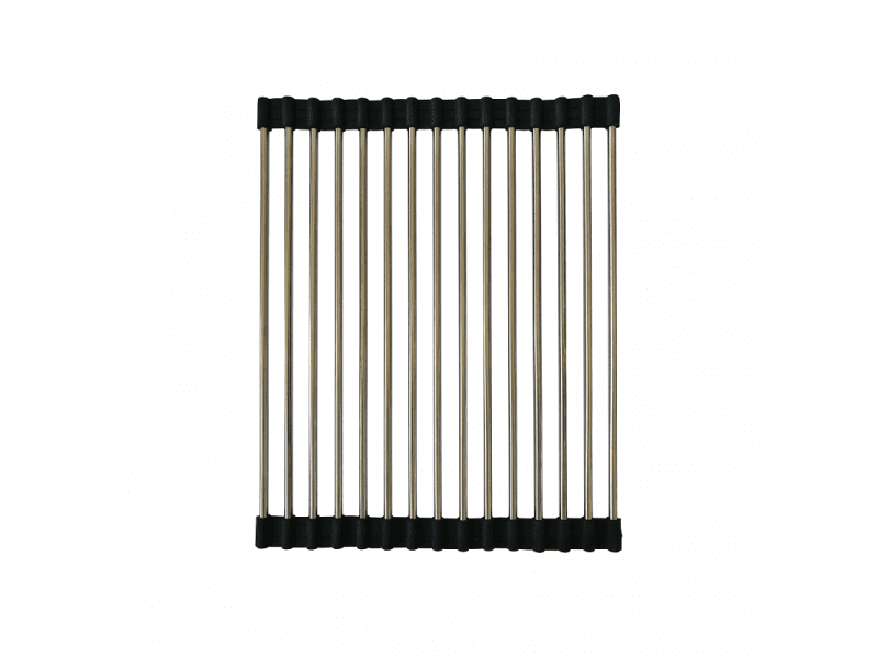 Alveus AllRound - CHROME + SILIKON 32,5 x 26 cm MINI