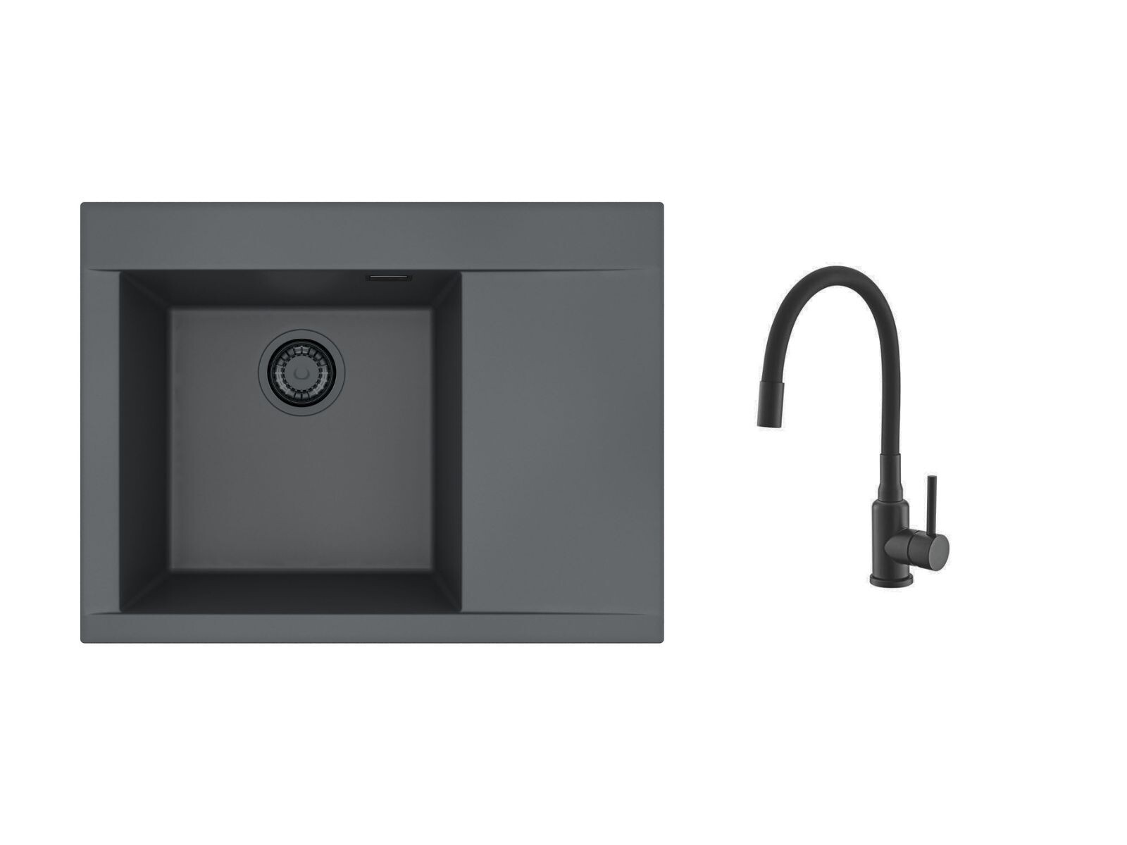 SET ALVEUS PURE-G 60 A90 LEVÝ BLACK EDITION + BATERIE MINTAS/91 - MATT