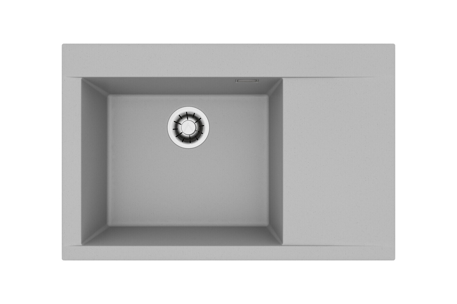 Alveus PURE-G 70 L beton A80 + QC sifon_algranit