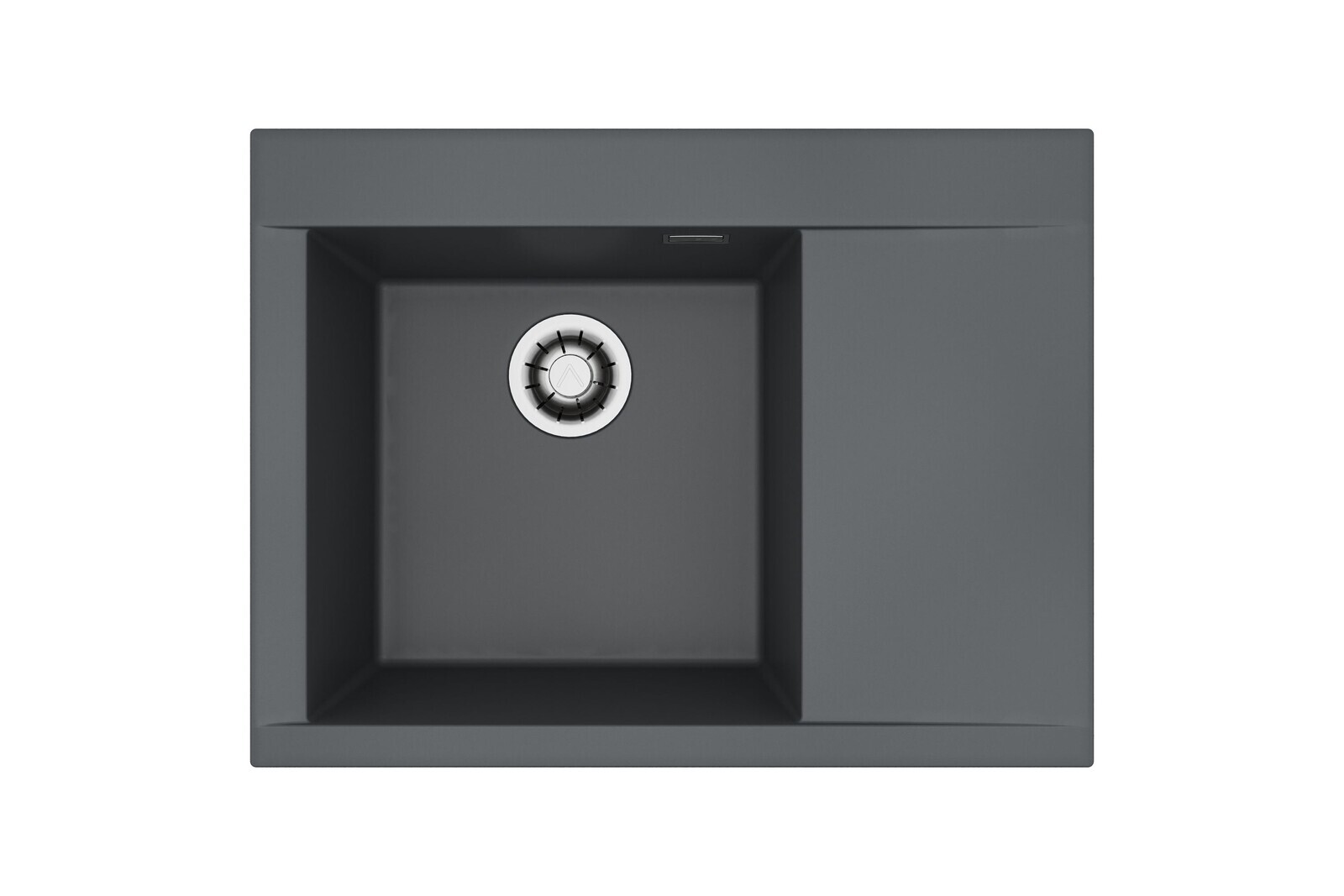 Alveus PURE-G 60 L černý A91 + QC sifon_algranit
