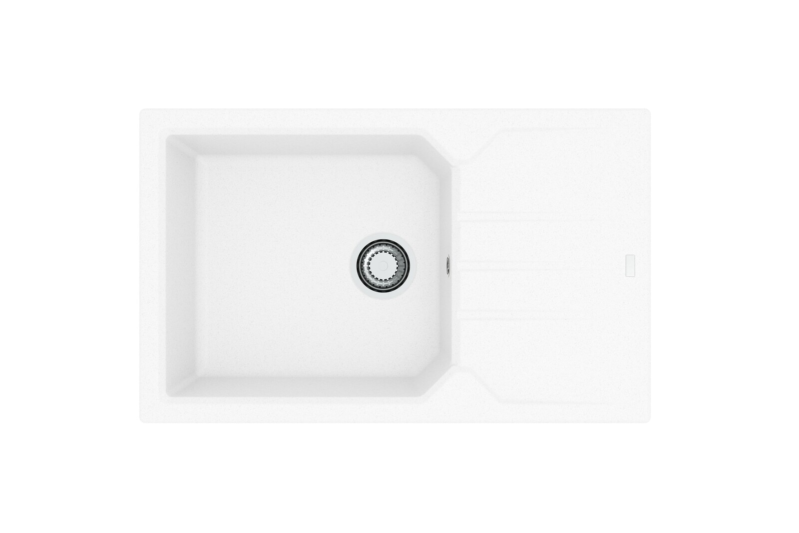 Alveus RECORD 40 G 11 bílá (780x480mm)+ jedn. sifon F