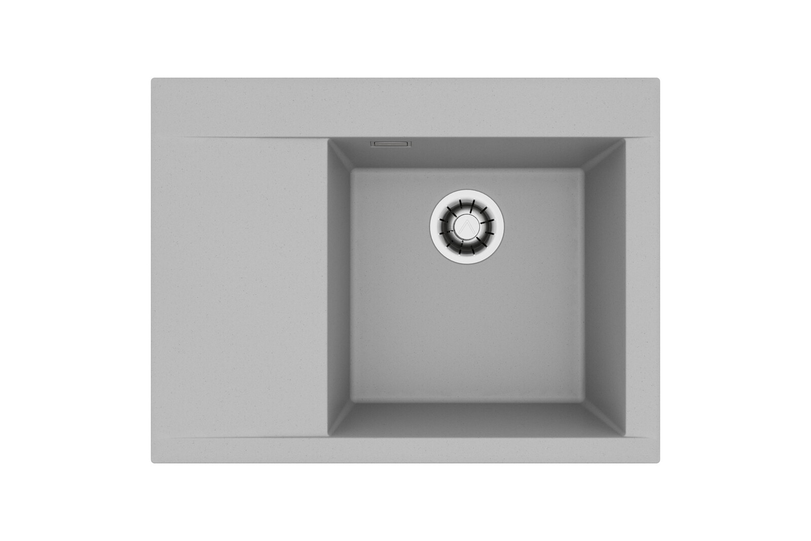 Alveus PURE-G 60 P beton A80 + QC sifon_algranit