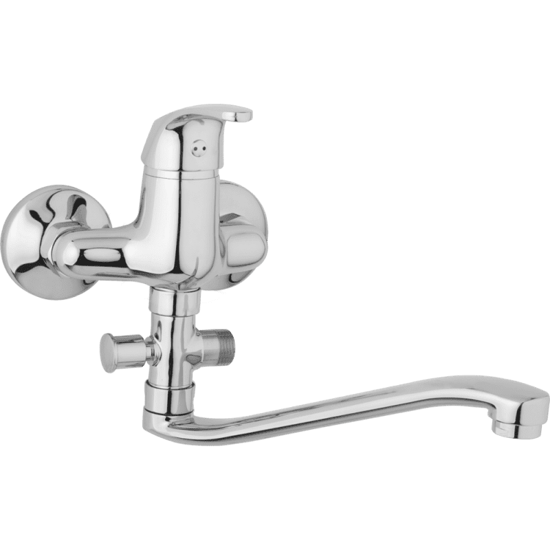JB Sanitary A10 31 20 — Nástěnná umyvadlová a sprchová baterie SLIM, rozteč 100 mm