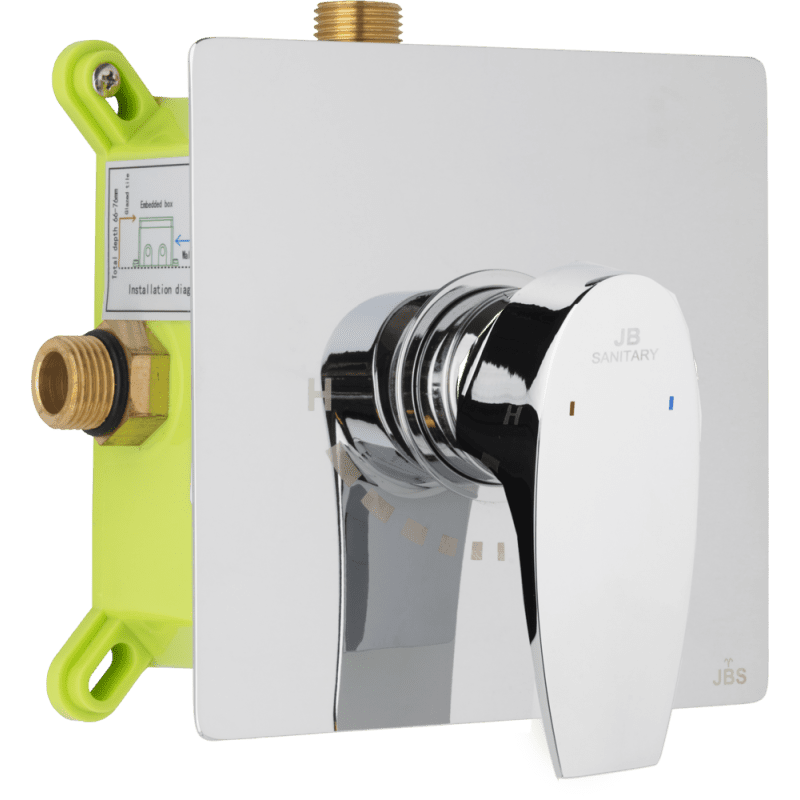 JB Sanitary B20 70 00 — Podomítkový box WAT, jednocestný, B20 70 00