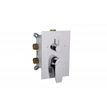 JB Sanitary B10 72 00 — Podomítkový box WAT, třícestný