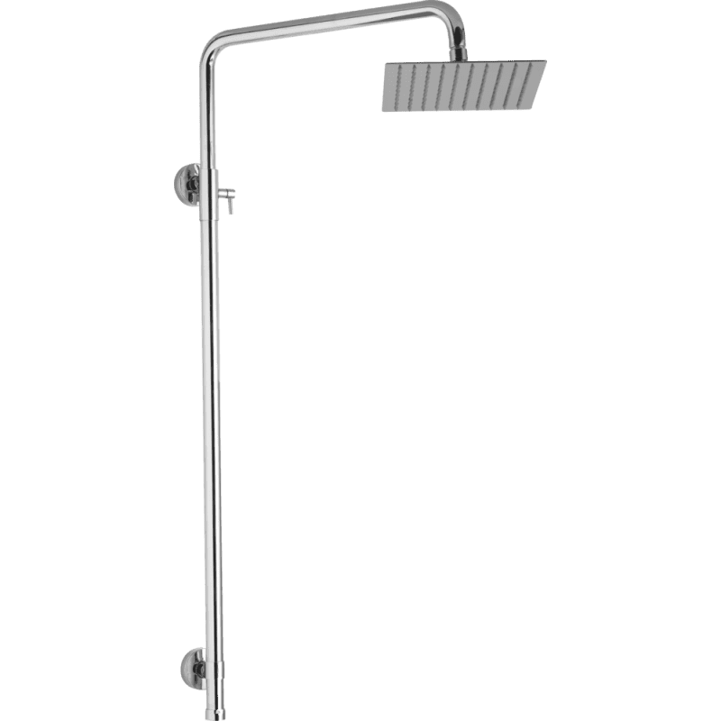 JB Sanitary SS 50 00 — Sprchová sestava pro baterie horním vývodem, sprchová hlava 25 x 25 cm