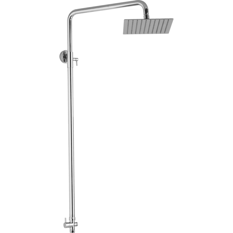 JB Sanitary SS 50 10 — Sprchová sestava pro baterie horním vývodem, sprchová hlava 25 x 25 cm