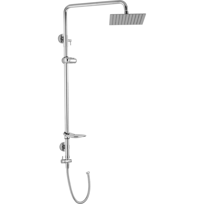 JB Sanitary SS 51 21 — Sprchová sestava pro dolní vývod, sprcha 25x25cm