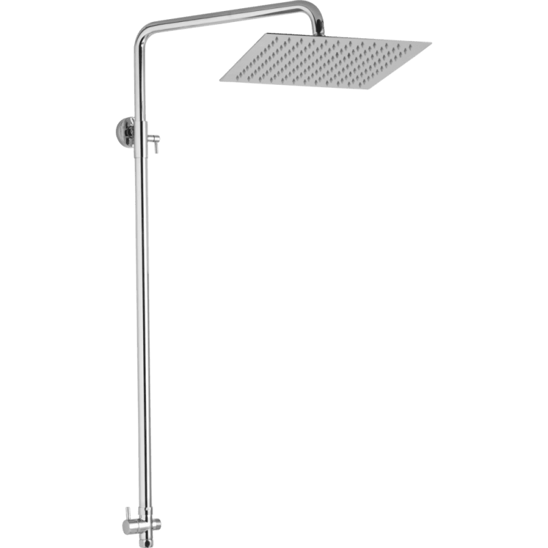 JB Sanitary SS 60 10 — Sprchová sestava pro baterie horním vývodem, sprchová hlava průměr 25 cm