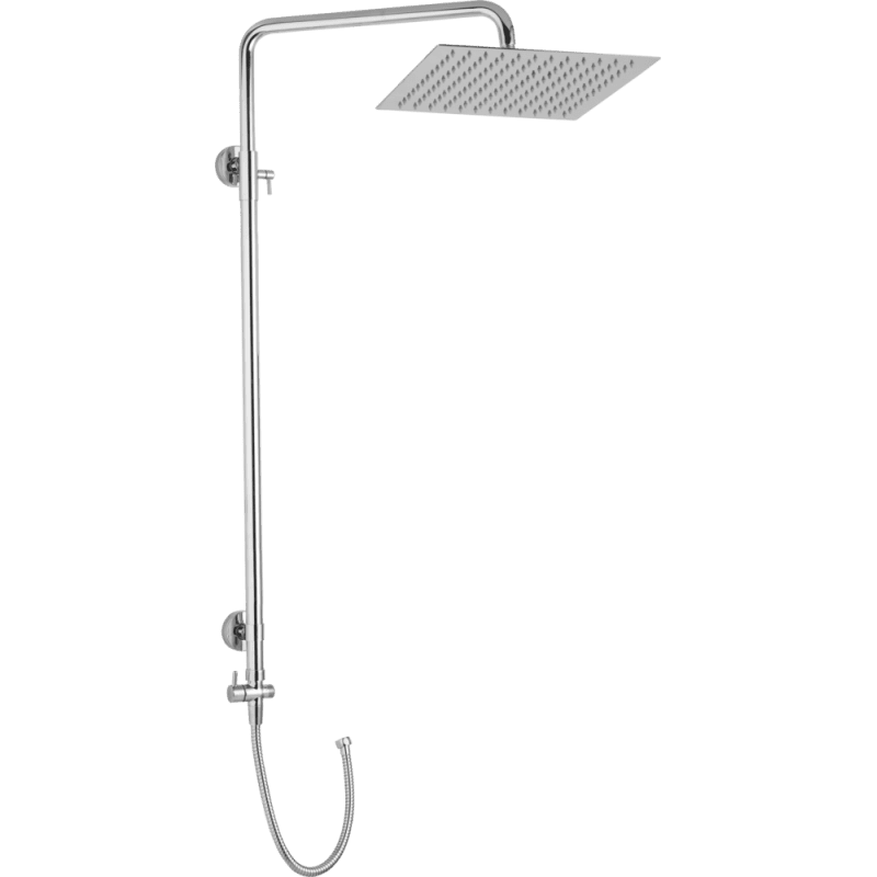 JB Sanitary SS 60 21 — Sprchová sestava pro dolní vývod, sprcha průměr 25cm
