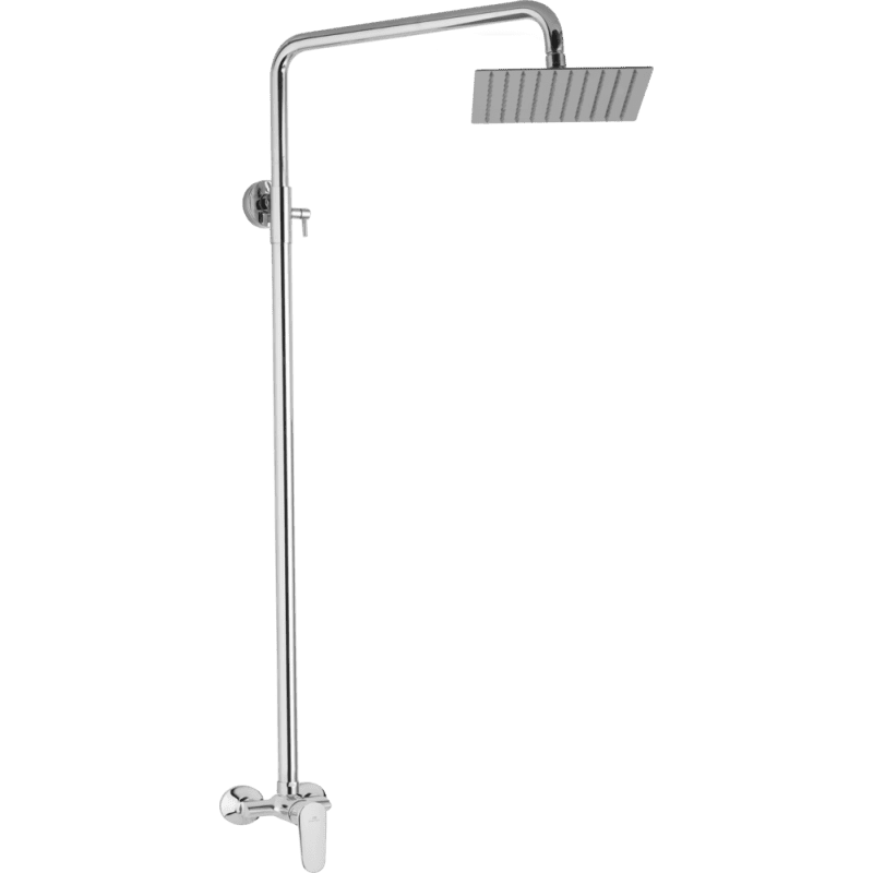 JB Sanitary SF 56 000 00 5 — Sprchová sestava s baterií FINERY s horním vývodem, 25x25cm