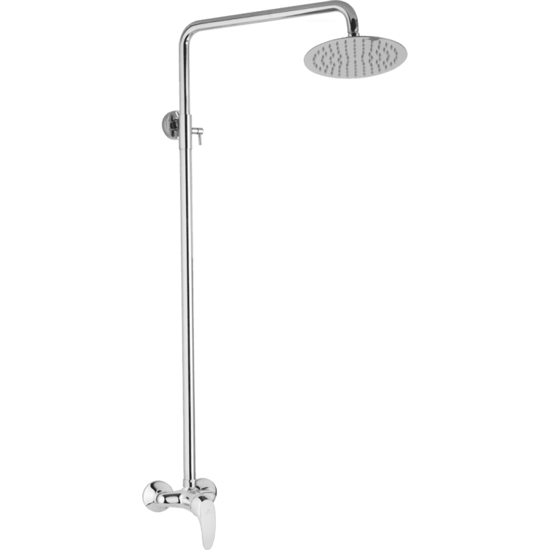 JB Sanitary SA 56 000 00 6 — Sprchová sestava s baterií SLIM s horním vývodem, průměr 25cm