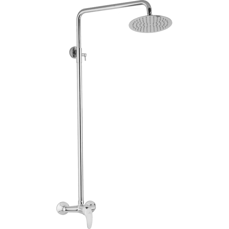 JB Sanitary SA 61 000 00 6 — Sprchová sestava s baterií SLIM s horním vývodem, průměr 25cm