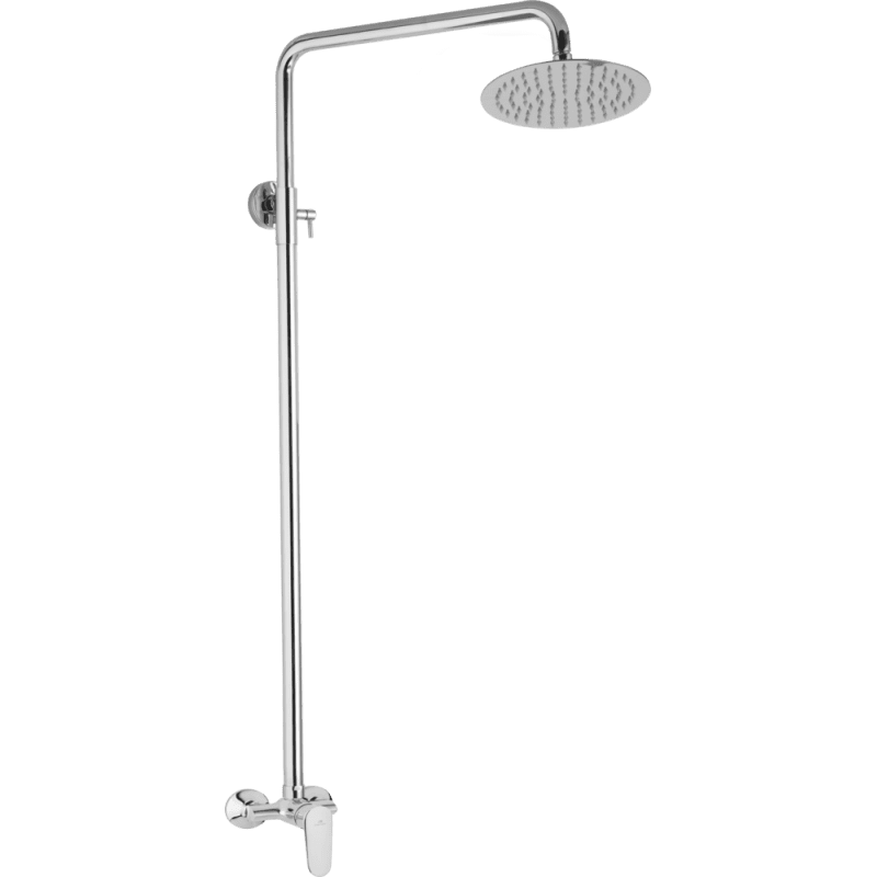 JB Sanitary SF 56 000 00 6 — Sprchová sestava s baterií FINERY s horním vývodem, průměr 25cm