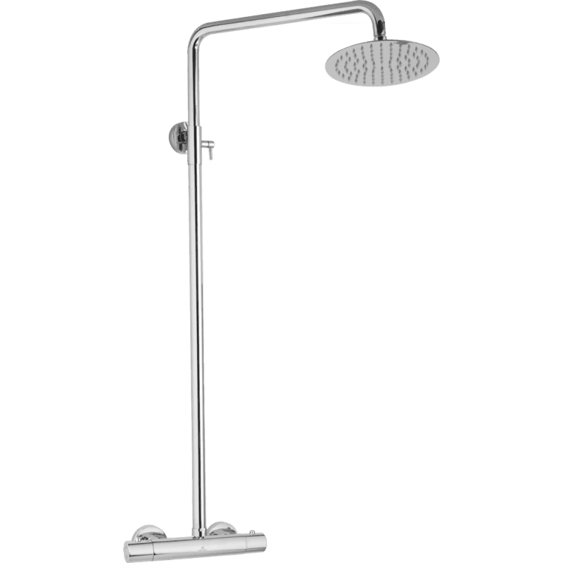JB Sanitary ST 61 000 00 6 — Sprchová sestava s termostatickou baterií s horním vývodem, průměr 25cm