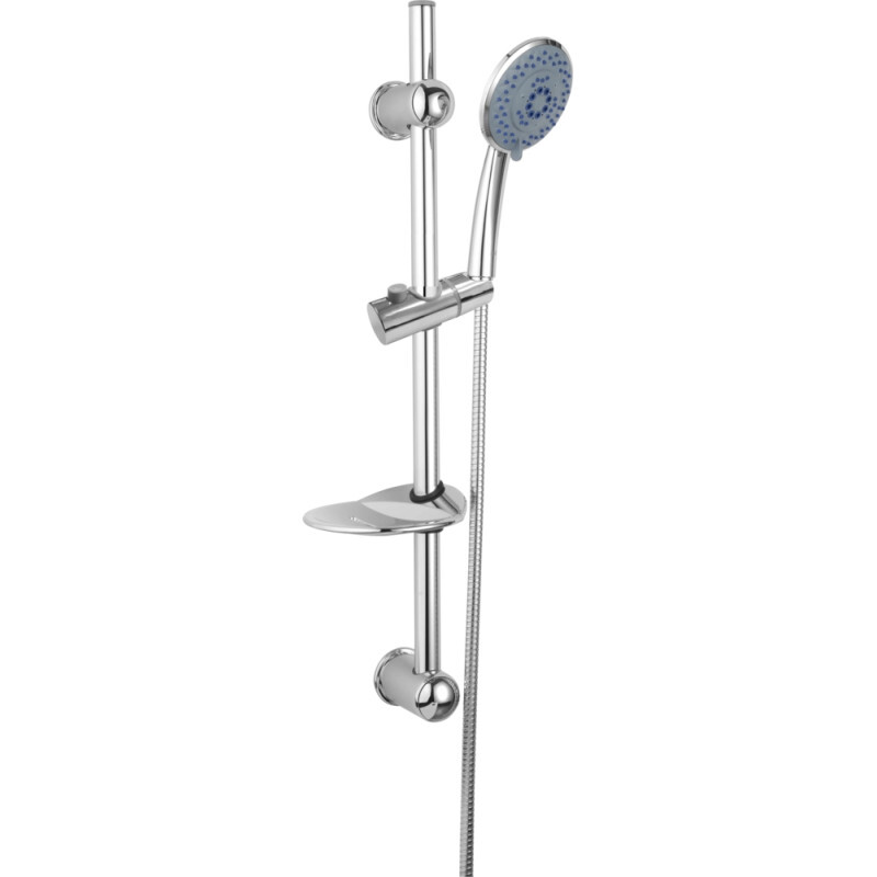 JB Sanitary ST 11 — Sprchová tyč - set, délka 610 mm, nastavitelná