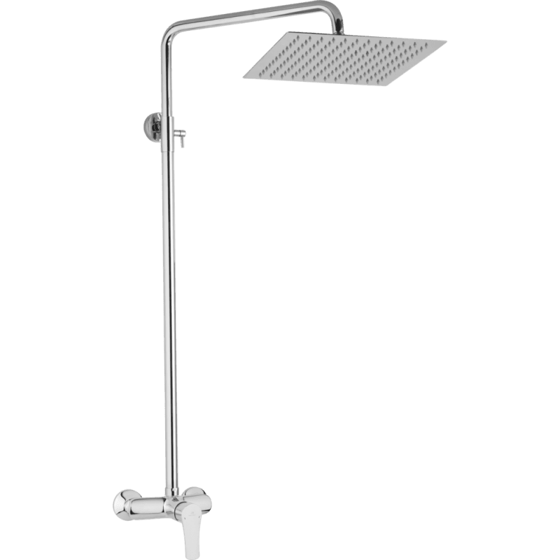 JB Sanitary SM 61 000 00 2 — Sprchová sestava s baterií MIRAM s horním vývodem, 30x30cm