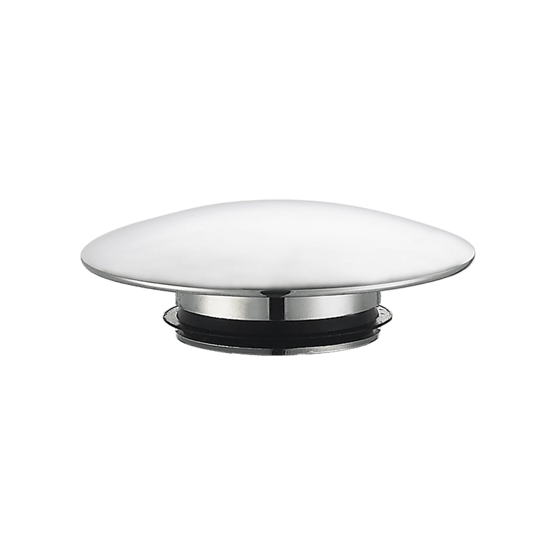 JB Sanitary NDB 0168 — Zátka klik-klak velká, chrom