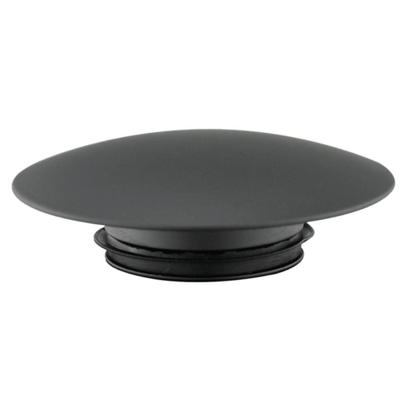 JB Sanitary NDB 0170 — Zátka klik-klak velká, černá