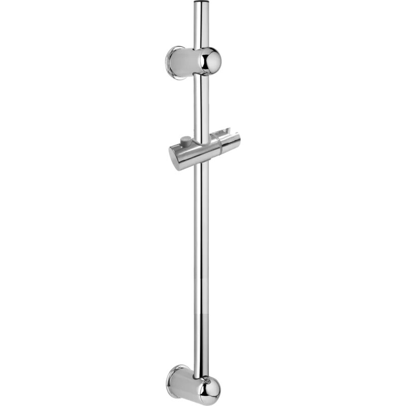 JB Sanitary ST 03 — Sprchová tyč, délka 610 mm s nastavitelnou roztečí, bez mýdlenky