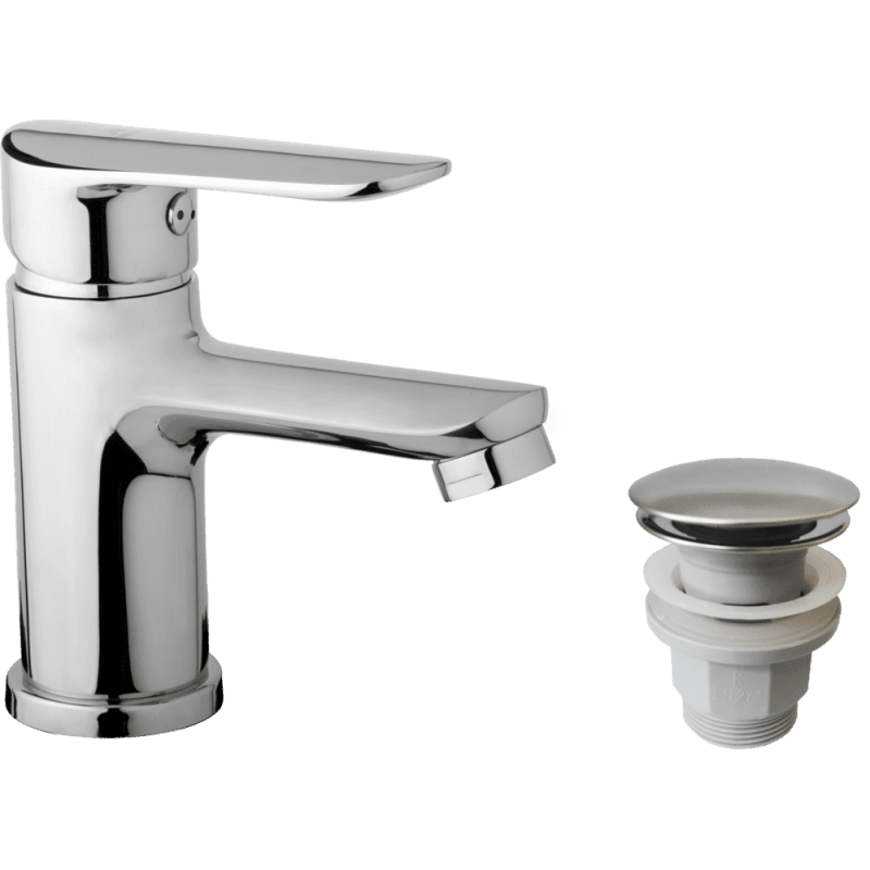 JB Sanitary F10 05 04 — Stojánková umyvadlová baterie FINERY s KLIK  KLAK výpustí