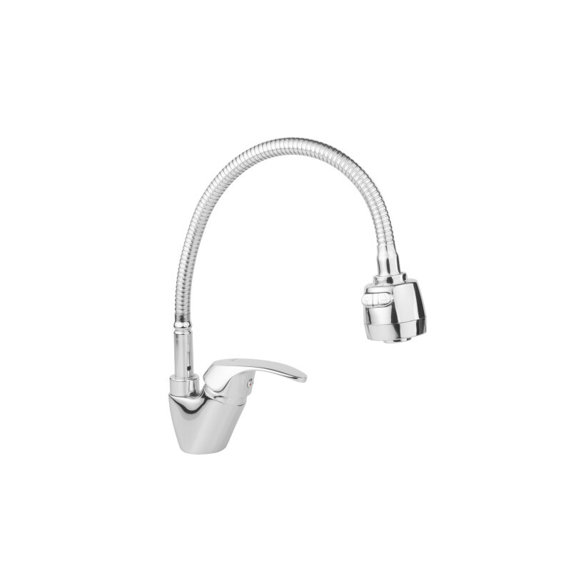 JB Sanitary A10 17 00 — Stojánková dřezová baterie SLIM s flexi ramínkem