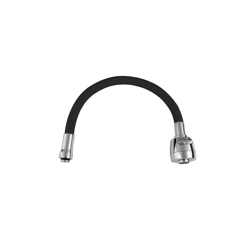 JB Sanitary RP 535 — Černé flexi ramínko RP 535