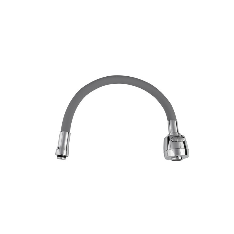 JB Sanitary RP 538 — Šedé flexi ramínko RP 538