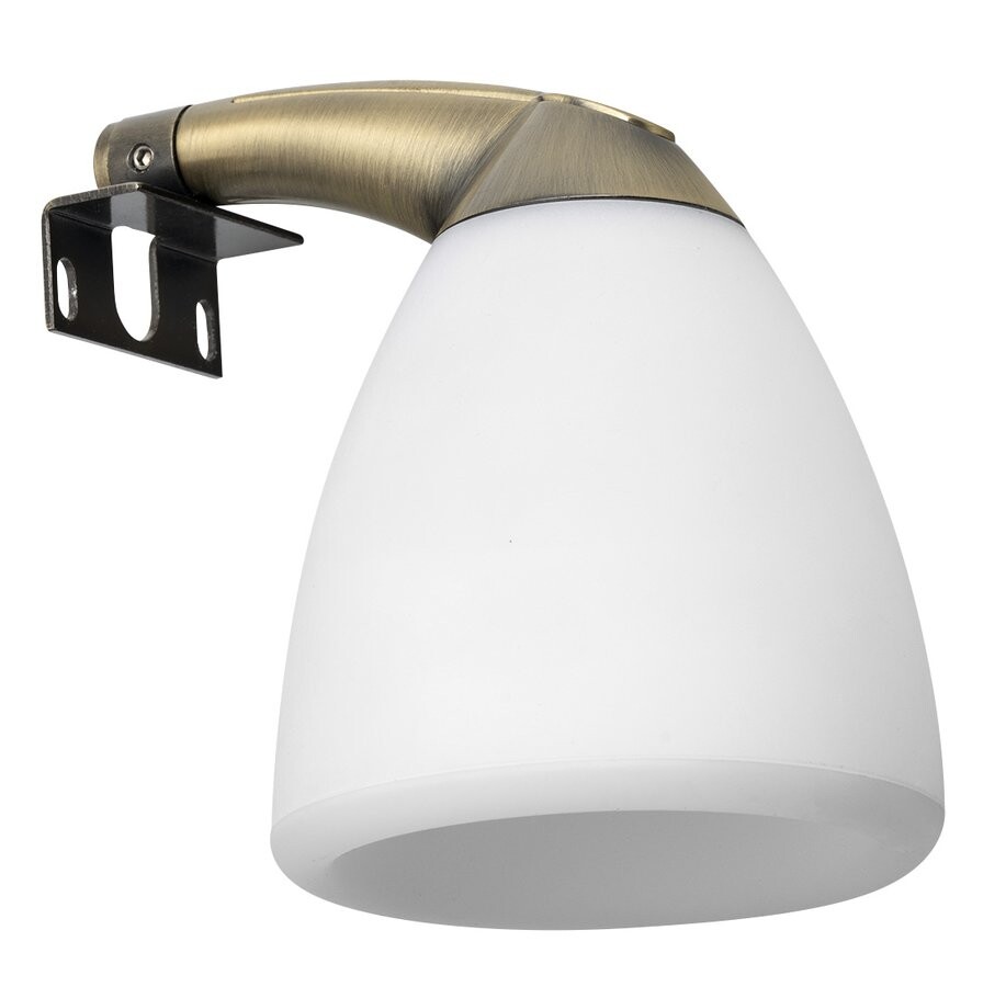 Sapho CANDELA nástěnné LED svítidlo, 4 W, 83x108x114mm, IP44, bronz