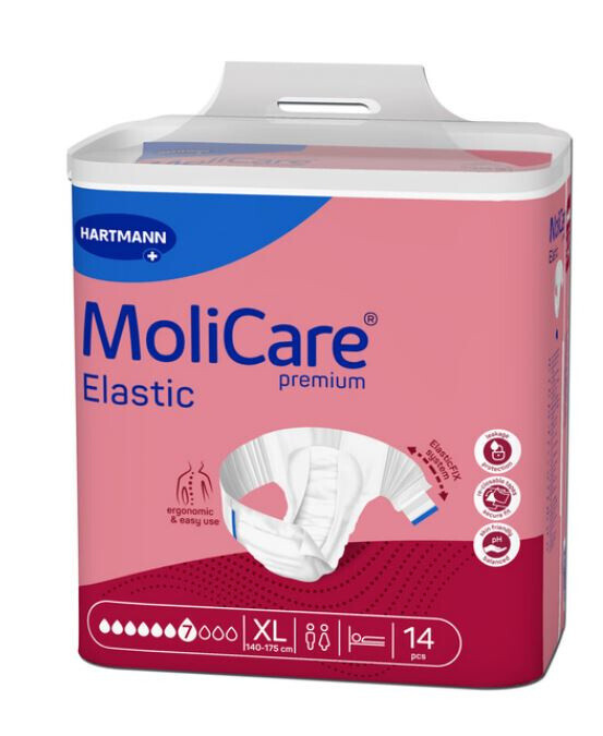 MoliCare Premium Elastic 6 kapek XL 14 ks
