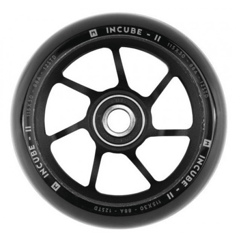 Ethic - Incube V2 115mm 12STD Black - kolečko na freestyle koloběžku