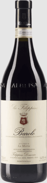 Elio Filippino Barolo La Morra 2021,  Elio Filippino, Barolo DOCG, Piemonte